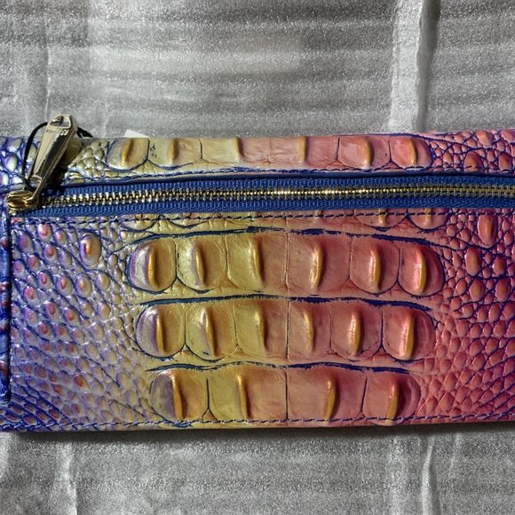 Brahmin Magic Ombre ady wallet NWT STOCK PHOTOS Only main image 1